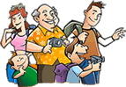 Confira toda a família Realize